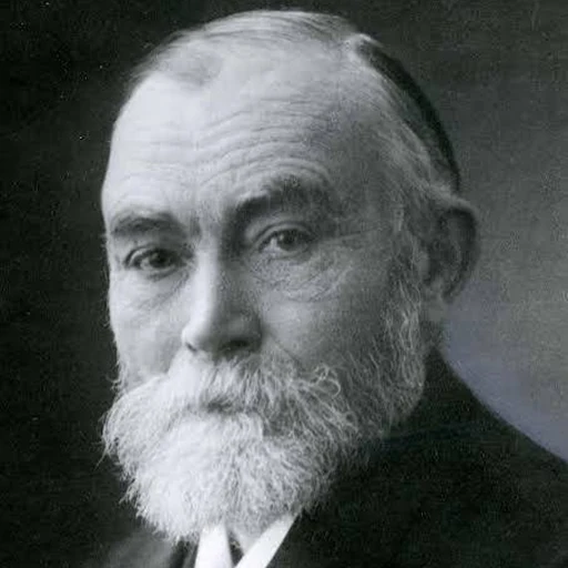 Porträtt av Gottlob Frege